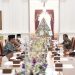 Presiden Jokowi Terima PBNU, Bahas Persiapan Religion20 di Bali