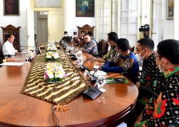 Presiden Jokowi Terima Perwakilan KAHMI di Istana Kepresidenan Bogor