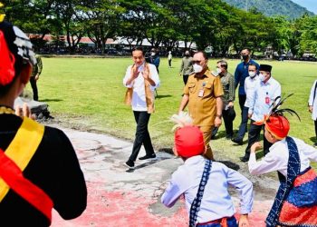 Usai Kunjungi Ternate, Presiden Jokowi ke Halmahera Barat