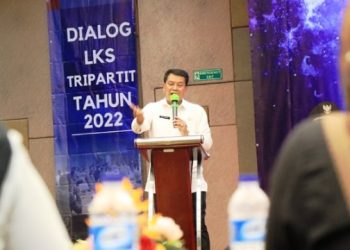 Kenaikan BBM, Sekda: Jangan Ada PHK dan Karyawan Jaga Keharmonisan Kerja