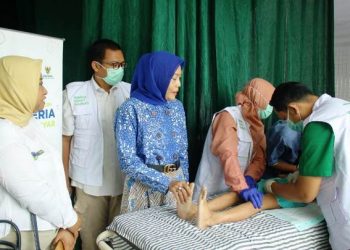 Khitan Gratis Pulang Dapat Santunan