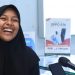 HP-nya Rusak Gara-gara Jatuh Saat Kejar Presiden Jokowi, Sabrila Kini Tersenyum Bahagia
