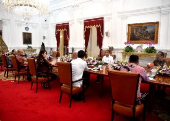 Bertemu BPP Hipmi, Presiden Jokowi Terima Laporan Persiapan Munas XVII