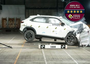 All New Honda HR-V dan All New Honda BR-V Raih Rating Tingkat Keselamatan Tertinggi dari ASEAN NCAP