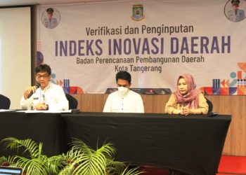 Kota Tangerang Siapkan Indeks Inovasi Daerah Tahun 2022