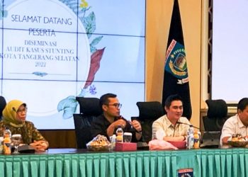 Wakil Walikota Tangsel Minta Percepatan Penurunan Stunting