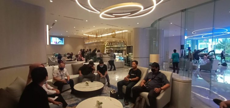 Bateeq Lounge Atria Hotel & Residences Gading Serpong. (RIK)