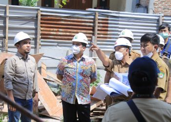 Pembangunan Venue Porprov Dibikin Kesal Walikota Arief