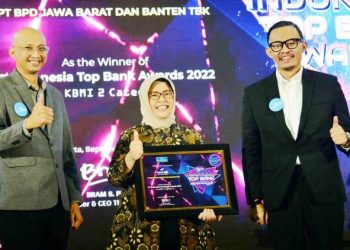 Indonesia Banking Summit 2022, bank bjb Raih Top Bank in KBMI 2