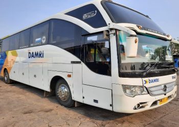 Ongkos Bus Damri di Banten Naik 20 Persen