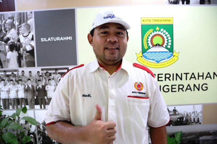 Ketua KONI Kota Tangerang, Hadi Rusman. (NET)