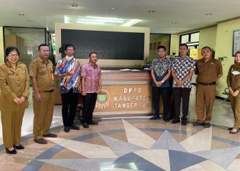 Setwan DPRD Kabupaten Tangerang Terima Kunjungan Kerja DPRD Kabupaten Indramayu 