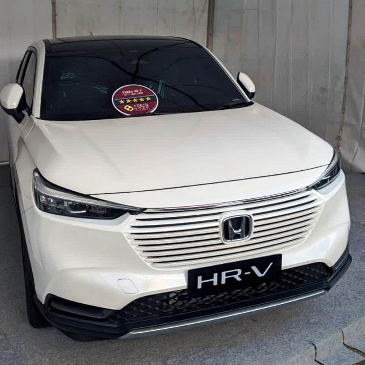 All New Honda HR-V. (IST)