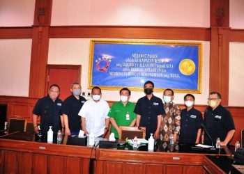 Audiensi dengan Dirut RSUD Dr Soetomo, JMSI Jatim Bantu Edukasi Layanan Kesehatan