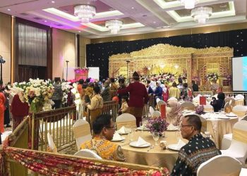 Tuscany Boutique Hotel Sediakan Ballroom Wedding