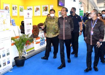 Buka Trade Expo Indonesia ke-37 di ICE BSD City, Presiden Jokowi Gaungkan Optimisme Perekonomian Indonesia