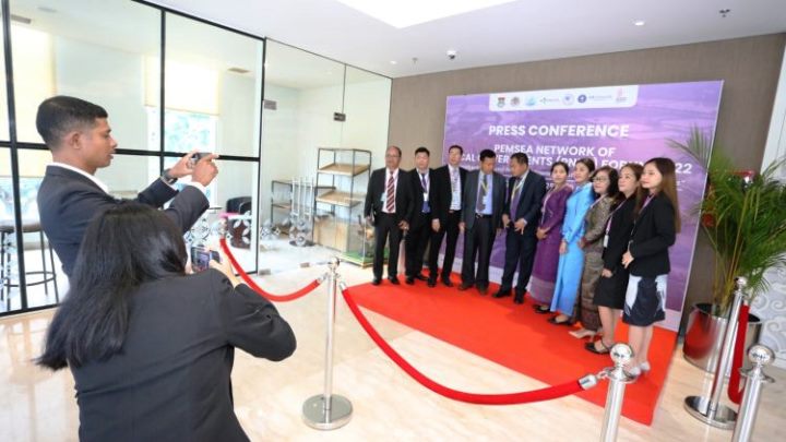 Delegasi sembilan negara saat pembukaan PNLG Forum. (IST)