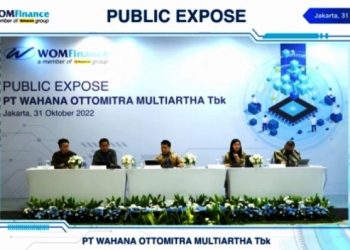 Per September 2022, Laba Bersih WOM Finance Meningkat 62 Persen