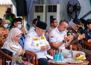 Empati Tragedi Kanjuruhan, Forkominda Tangsel Doa Bersama