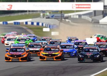 HRSC 3 Sirkuit Road Atlanta Munculkan Nama Baru di Tiga Besar