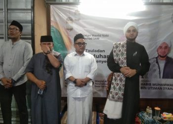 Warga Perumahan Griya Permai dan Aster Meriahkan Maulid Nabi Muhammad SAW