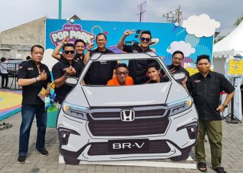 Pemilik Honda BR-V Dimanjakan Games dan Bazaar Kuliner