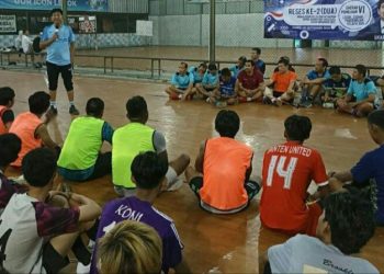 Bersama Generasi Muda, Anggota DPRD Kabupaten Tangerang Serap Aspirasi saat Reses