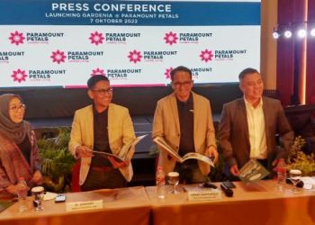 Siapkan 459 Unit, Paramount Petals Luncurkan Klaster Gardenia