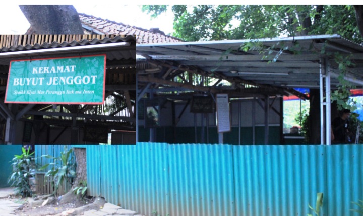 Makam Mbah Buyut Jenggot di Kota Tangerang. (NET)
