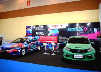 Honda City Hatchback RS dan Brio Tampil Garang di IMX 2022