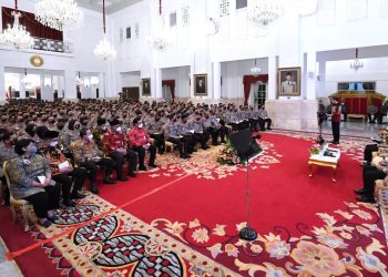 Panggil Jajaran Polri ke Istana, Presiden Jokowi Sampaikan Sejumlah Arahan