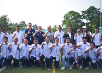 Pengurus Askot PSSI Tangsel Dilantik, Ini Harapan Bang Ben