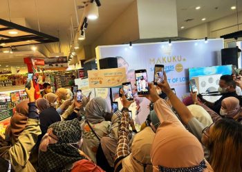 Ratusan Ibu-ibu Rela Antre Ikutan Program Jaminan MAKUKU SAP Diapers Pro Care