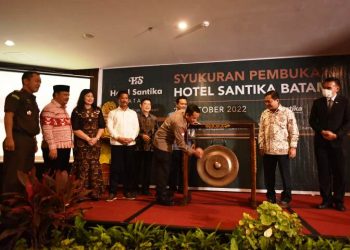 Hotel Santika Batam Resmi Beroperasi