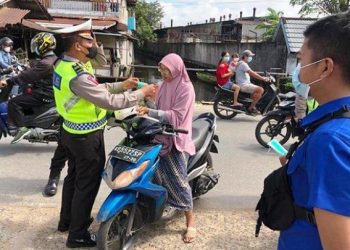 Tiga Hari Operasi Zebra Jaya, 2.242 Pelanggar Ditindak