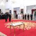 Presiden Jokowi Lantik Hendrar Prihadi sebagai Kepala LKPP