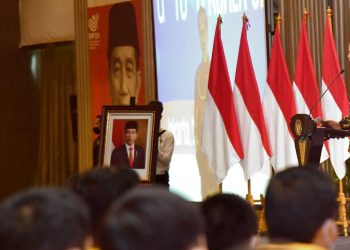 Presiden Jokowi Lepas Pekerja Migran dengan Skema G to G ke Korsel