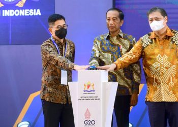 Presiden Jokowi Luncurkan Gerakan Kemitraan Inklusif untuk UMKM Naik Kelas