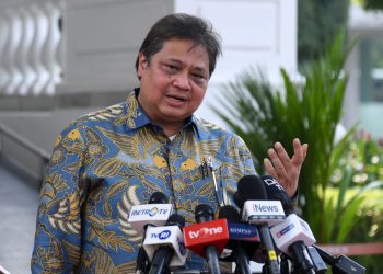 Airlanggga: Presiden Jokowi Tegaskan Penguatan Kebijakan Satu Data Nasional