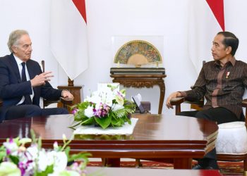 Presiden Jokowi Minta Tony Blair Bantu Promosikan IKN ke Internasional