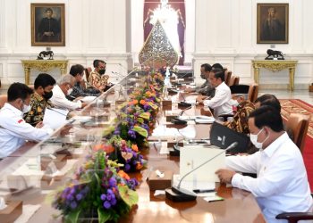 Presiden Terus Dorong Pengembangan Lumbung Pangan di Sejumlah Wilayah Indonesia