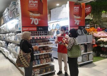 Akhir Tahun Ada Promo Boom Sale di Ace Hardware