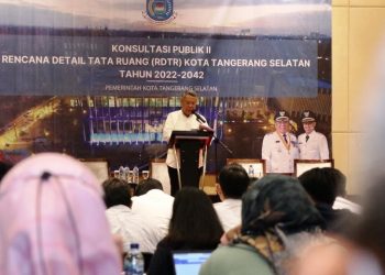 Pemkot Tangsel Fokus Tujuh Isu Strategis Tata Ruang