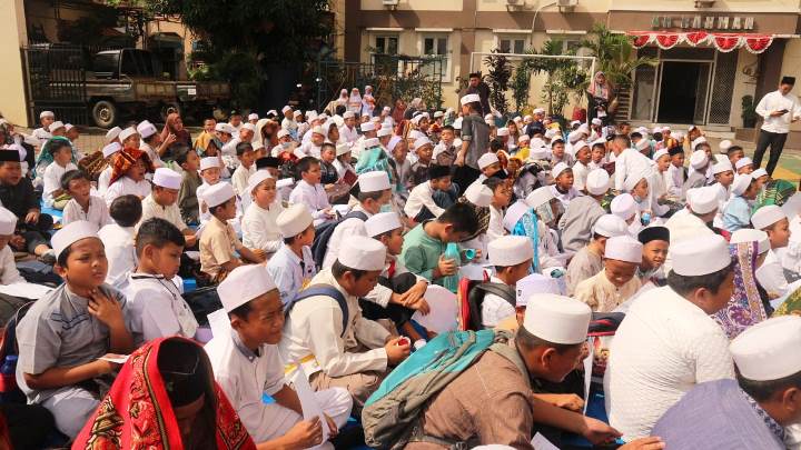 SD Islam Daarul Huda Kota Tangerang. (KEY)