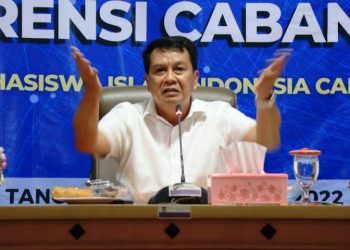 Buka Konfercab IV PMII Tangerang, Sekda: Mahasiswa Pelopor Pembangunan