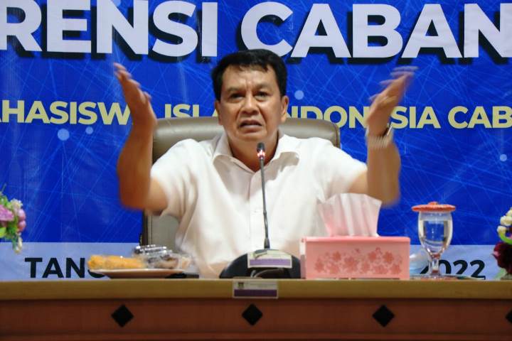 Sekda Kabupaten Tangerang, Moch. Maesyal Rasyid. (RIK)