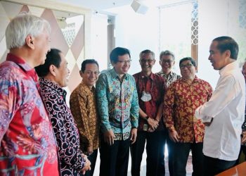 Teman Semasa Kuliah Kenang Presiden Jokowi sebagai Sosok Pemersatu