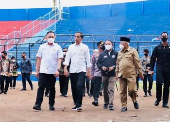 Presiden Jokowi: Perbaiki Tata Kelola Persepakbolaan Indonesia