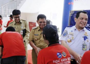 Pemkot Tangerang-BPJT Berdayakan Tenaga Lokal Sekitar Terminal Poris Plawad