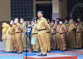 Sahcrudin Minta OPD Siaga Bencana Banjir